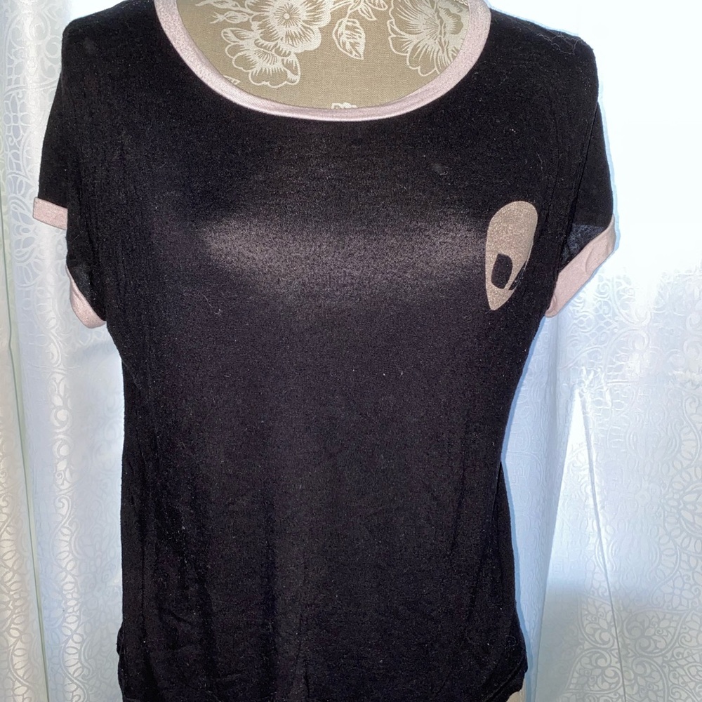 Black Alien Shirt